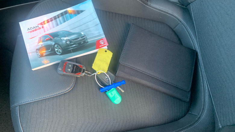 Vauxhall Adam 1.2i Energised 3dr Petrol Hatchback